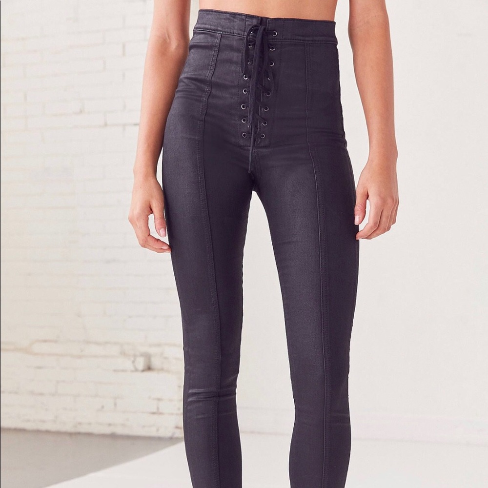 BDG Lace Up Pants